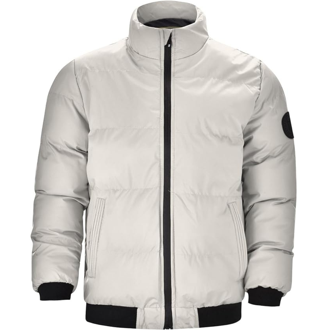 Mens Padded Winter Jacket Insulated Fit