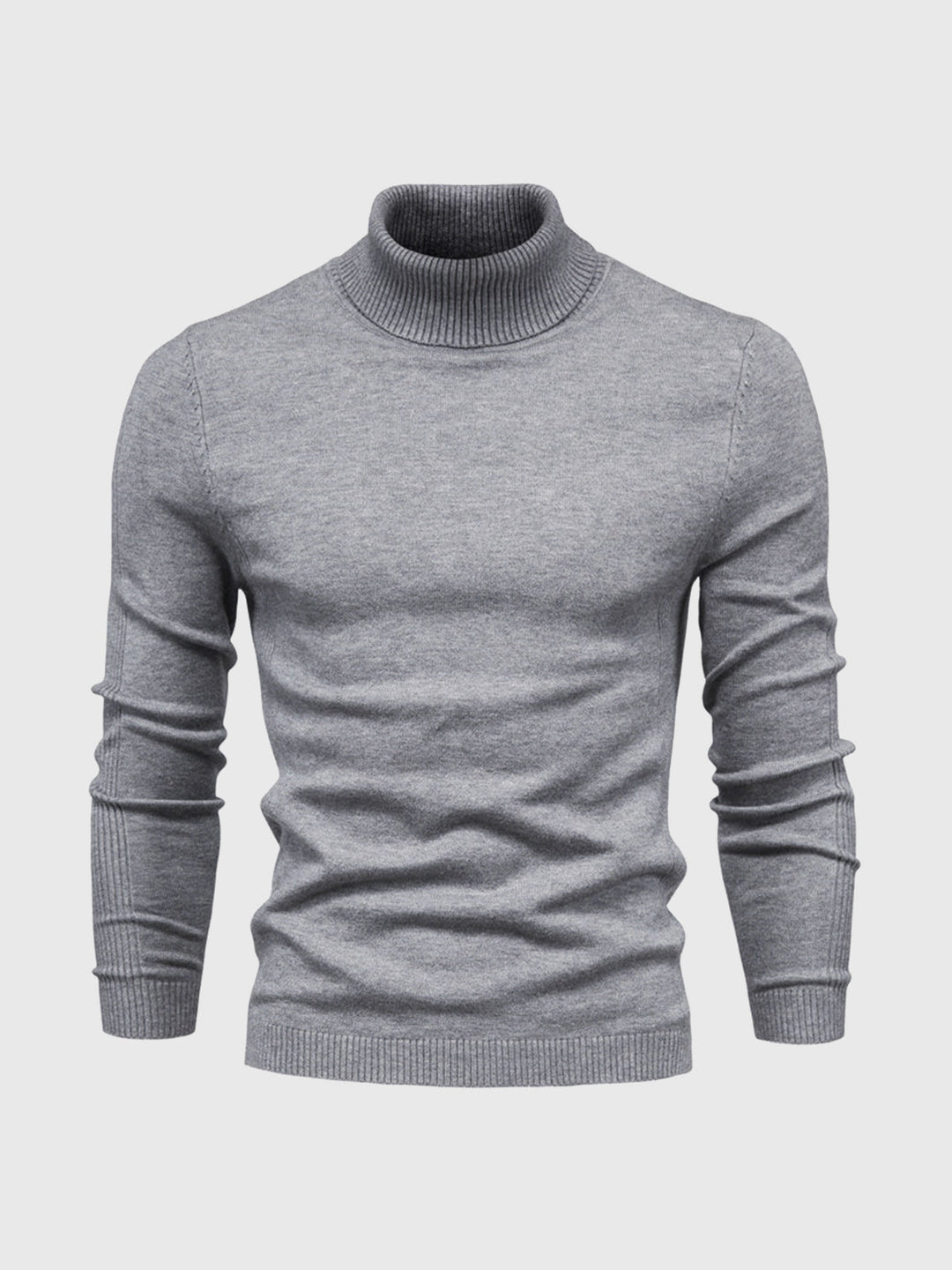 Mens Turtleneck Sweater Washable High Quality