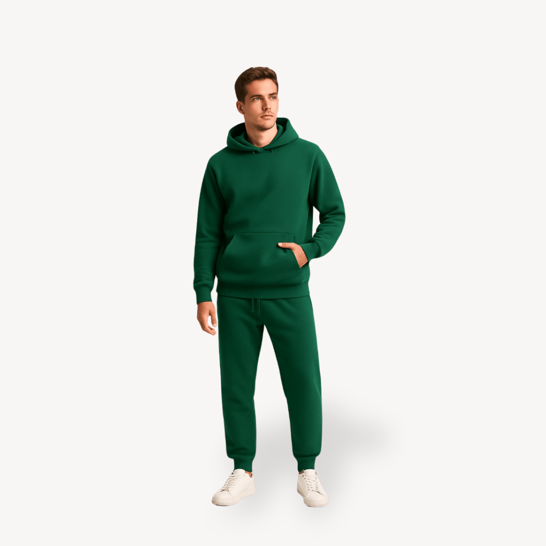 Unisex Hoodie and Jogger Set Cotton Casual Fit