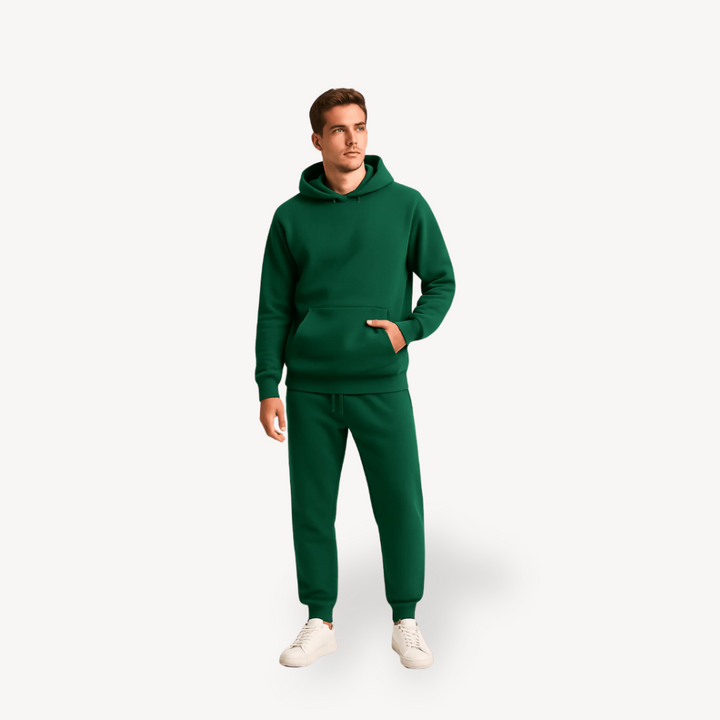 Unisex Hoodie and Jogger Set Cotton Casual Fit