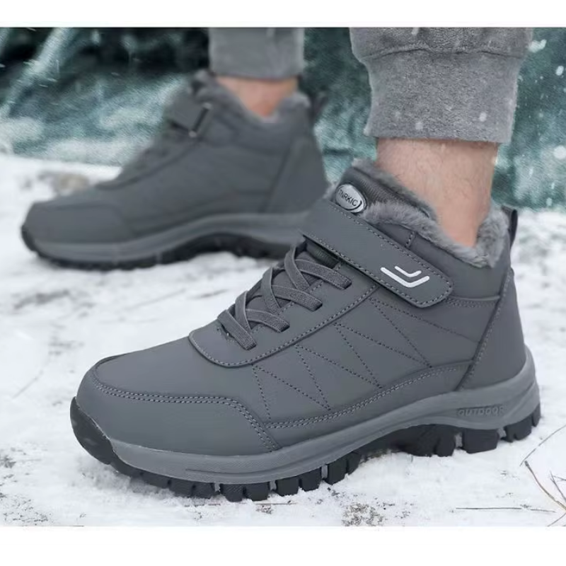 Mens Snow Boots Waterproof Insulated Warm