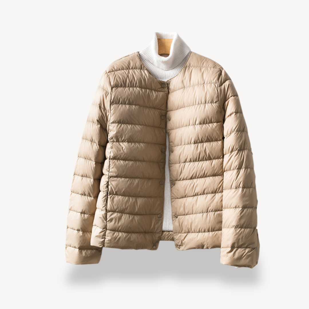 Womens Lightweight Puffer Jacket Winter Outerwear