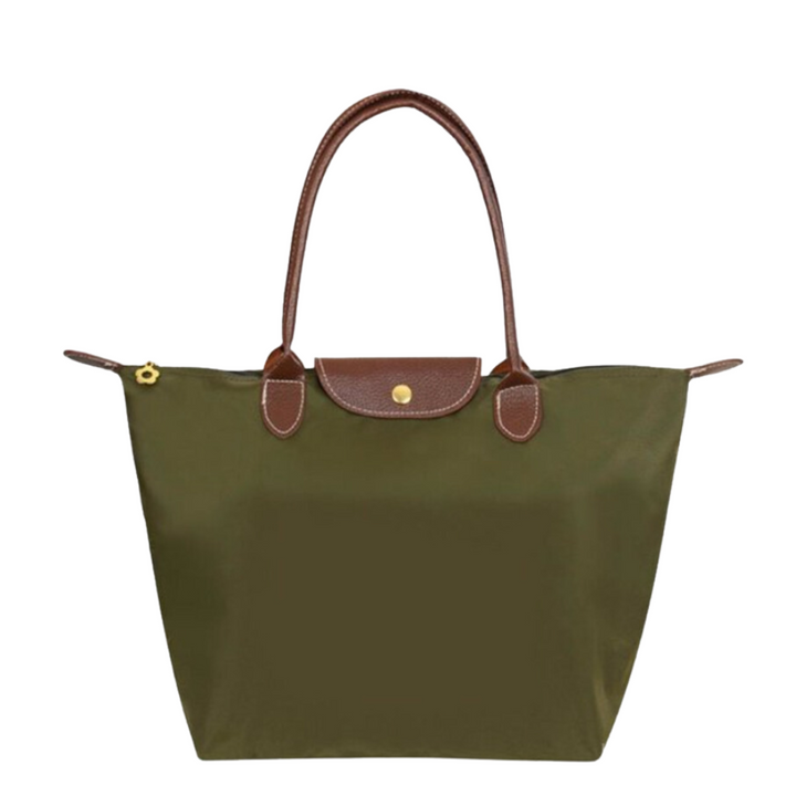 Womens Handle Bag Leather Style