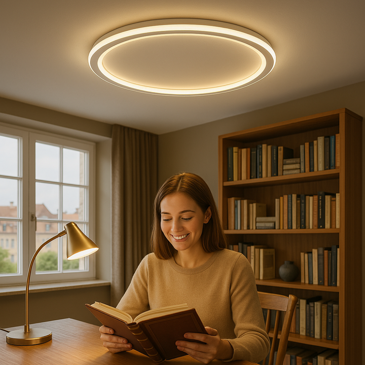 Dimmable LED Ceiling Soft Glow