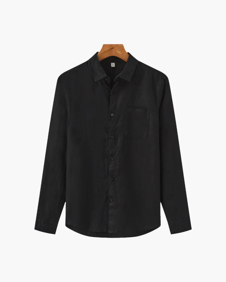 Mens Casual Cotton Shirt Classic Fit