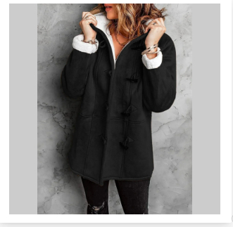 Womens Winter Coat Fleece Lined Warm Fit