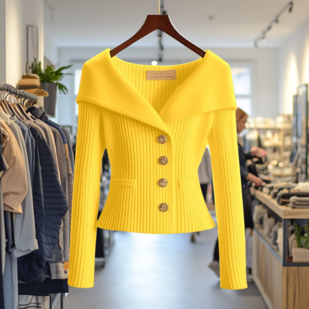Womens Cardigan Knit Soft Fit - BritishMode