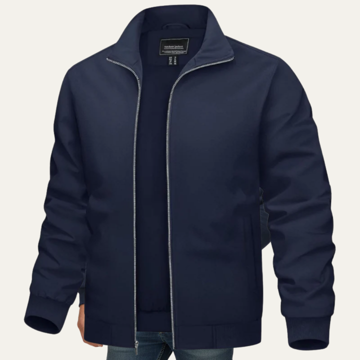 Mens Windbreaker Jacket Lightweight Full Zip