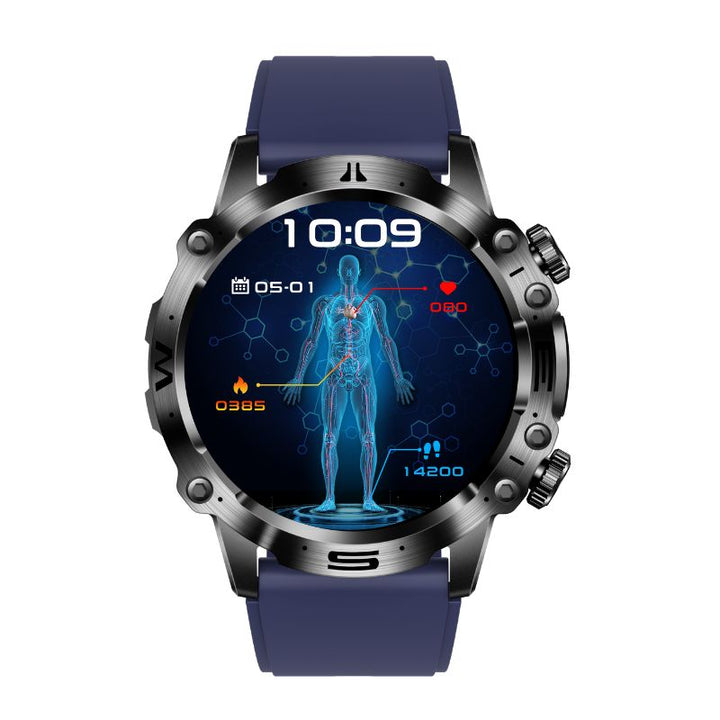 Unisex Fitness Tracker Watch with ECG and Health Monitoring Features