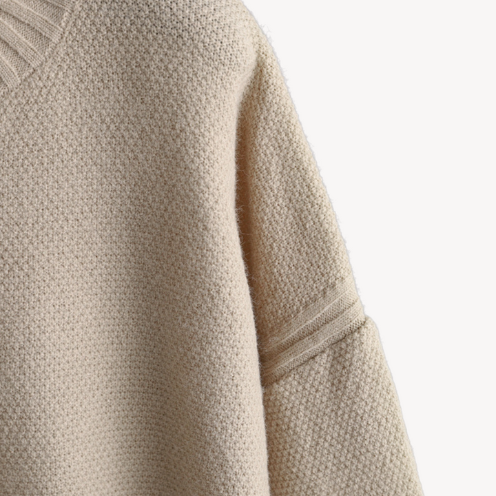 Womens Knit Loungewear Set Relaxed Fit