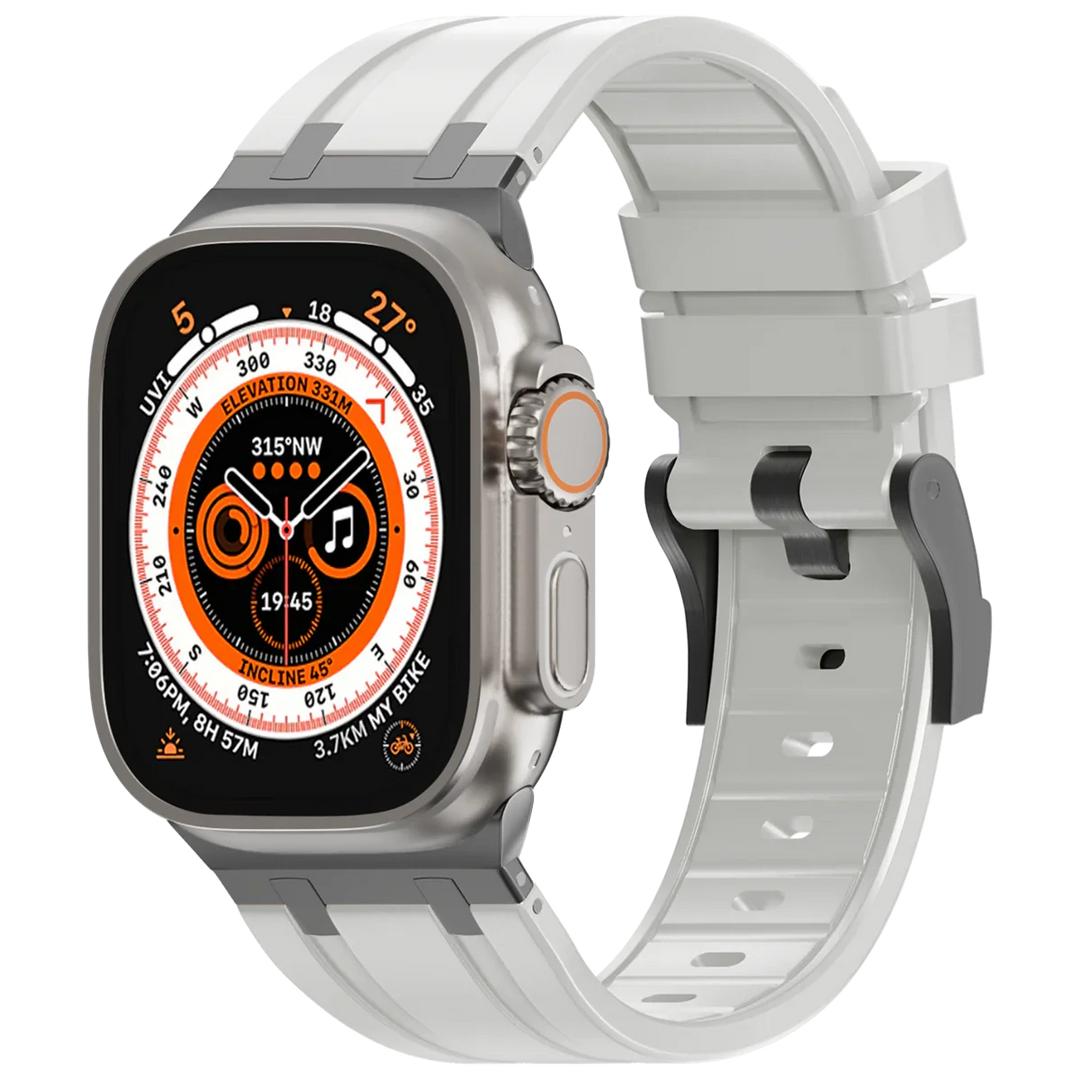 Unisex Metal Replacement Band Compatible with Apple Watch