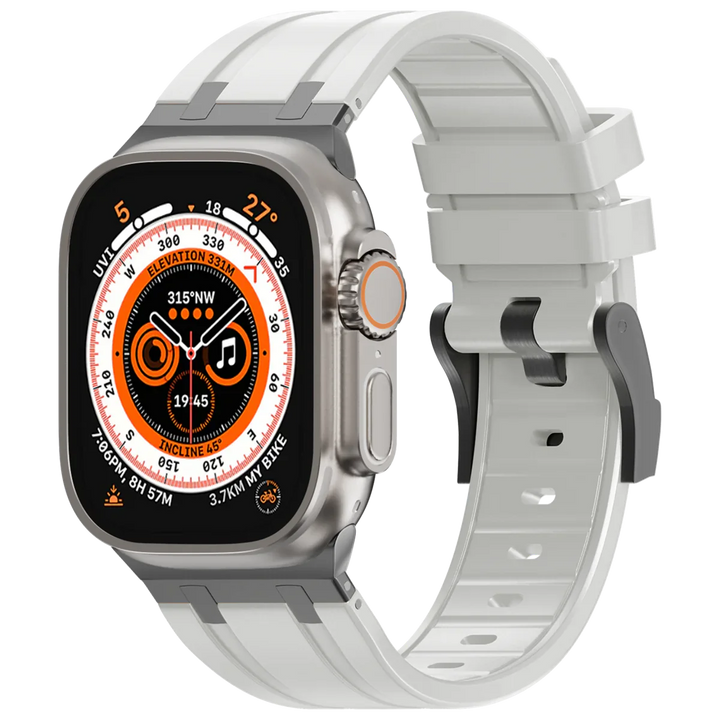 Unisex Metal Replacement Band Compatible with Apple Watch