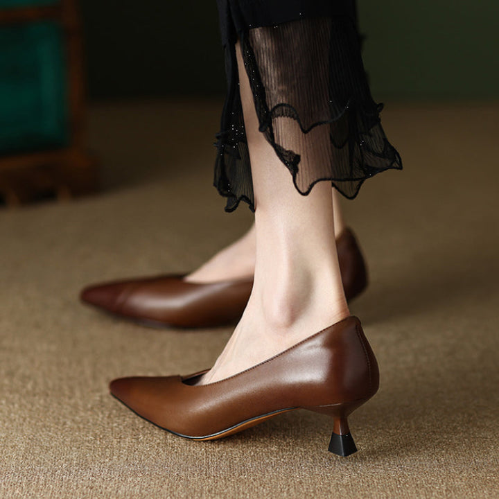 Womens Dress Heels Classic Fit