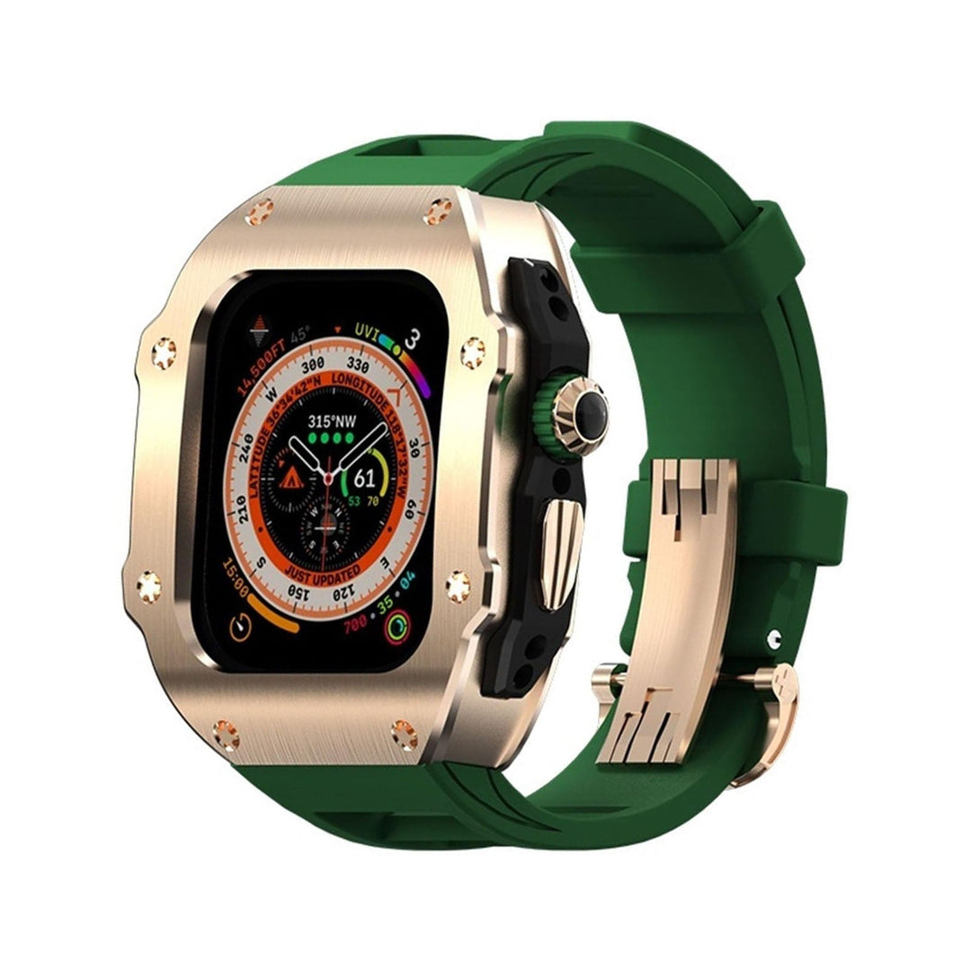 Unisex Watch Case Stainless Steel Durable Fit for Apple Watch Ultra