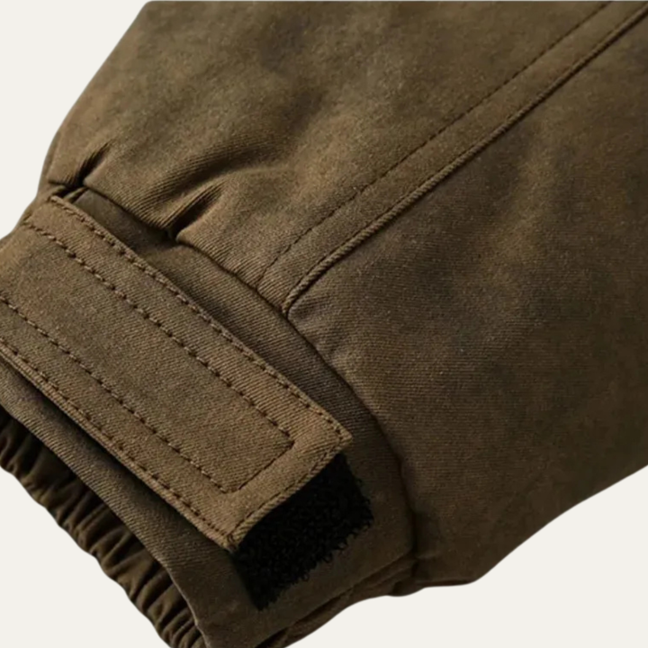 Mens Suede Jacket with Fleece Lining Vintage Style