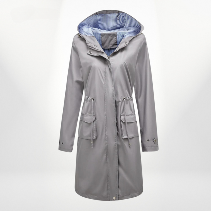 Womens Hooded Parka Jacket Waterproof Outerwear