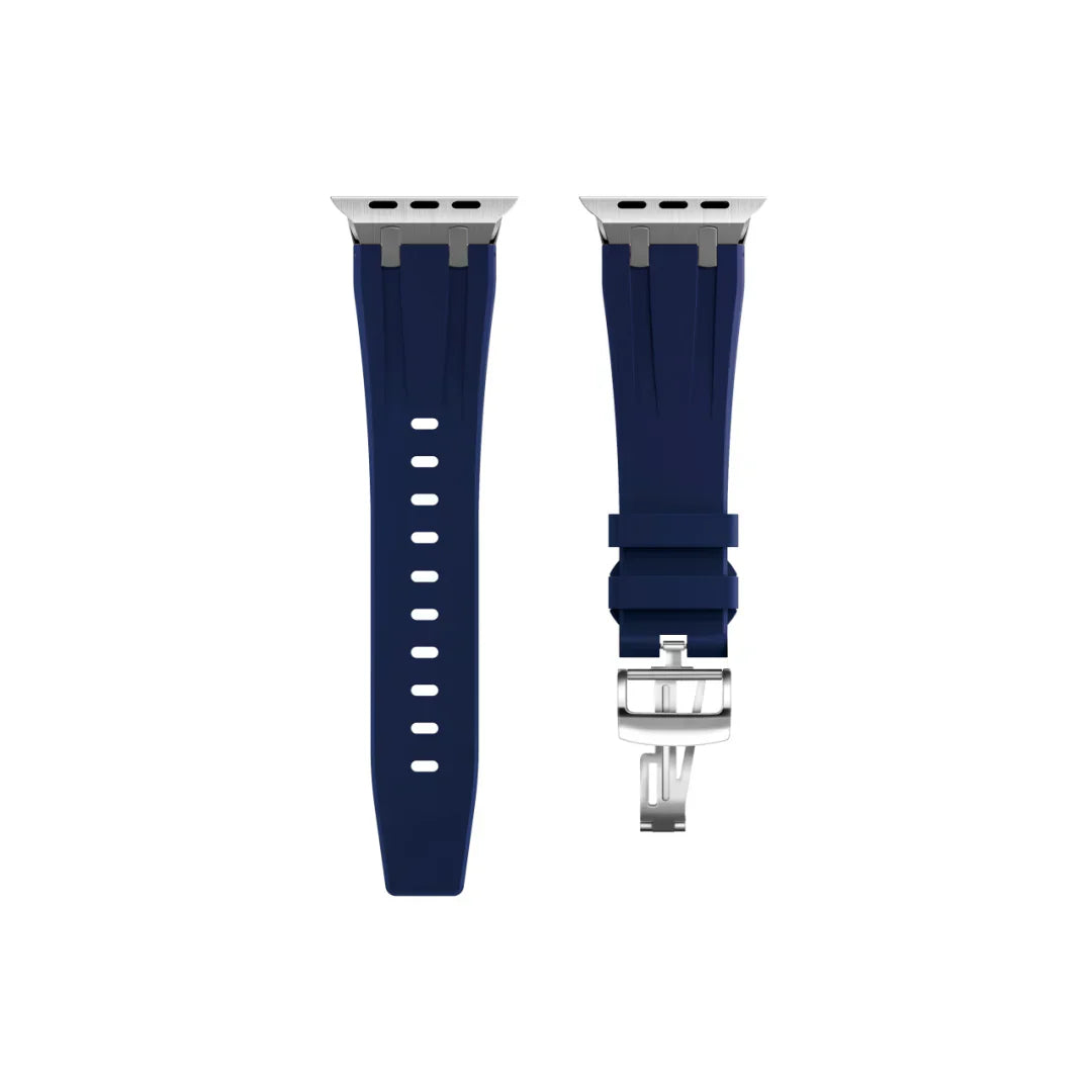 Unisex Apple Watch Band with Butterfly Clasp Stylish Design