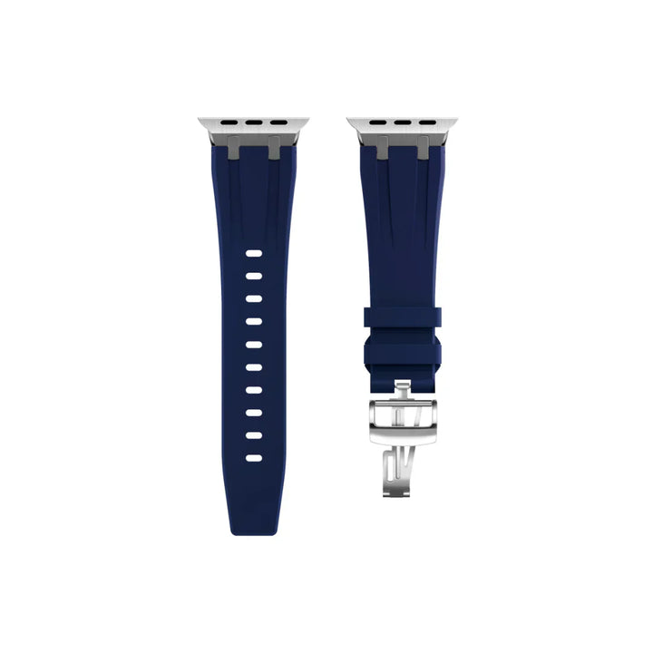 Unisex Apple Watch Band with Butterfly Clasp Stylish Design