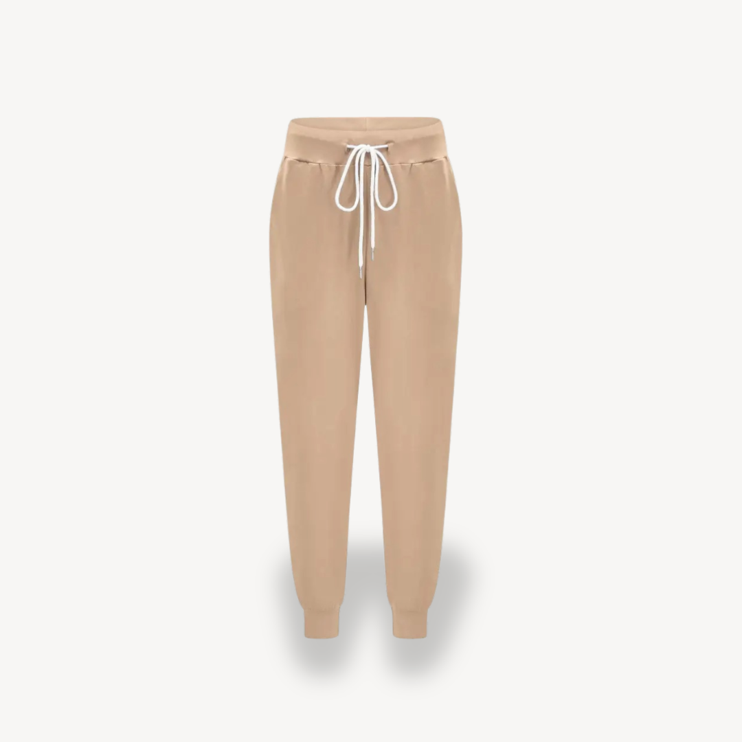Womens Jogger Pants Elastic Waist Relaxed Fit