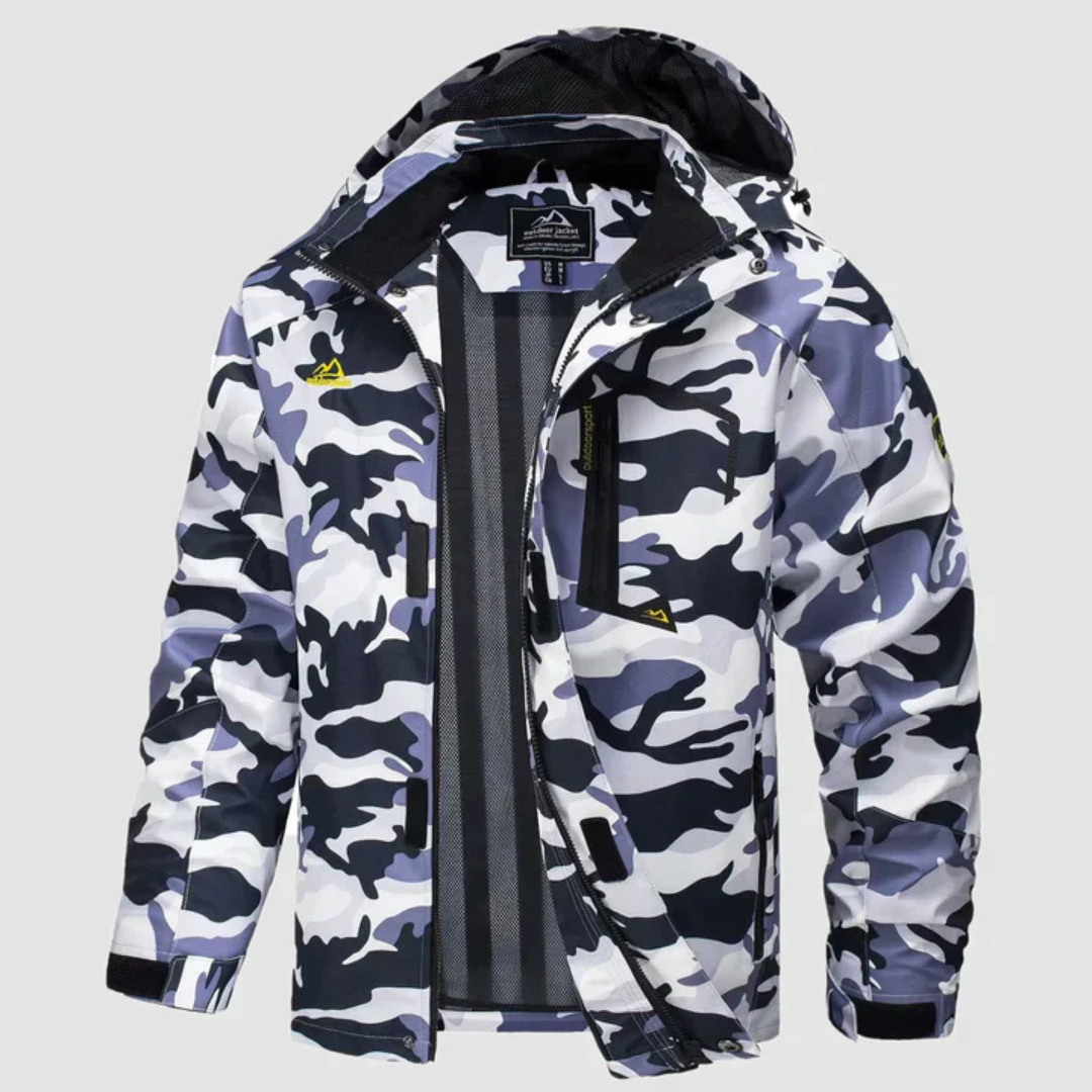 Mens Utility Jacket Waterproof Durable