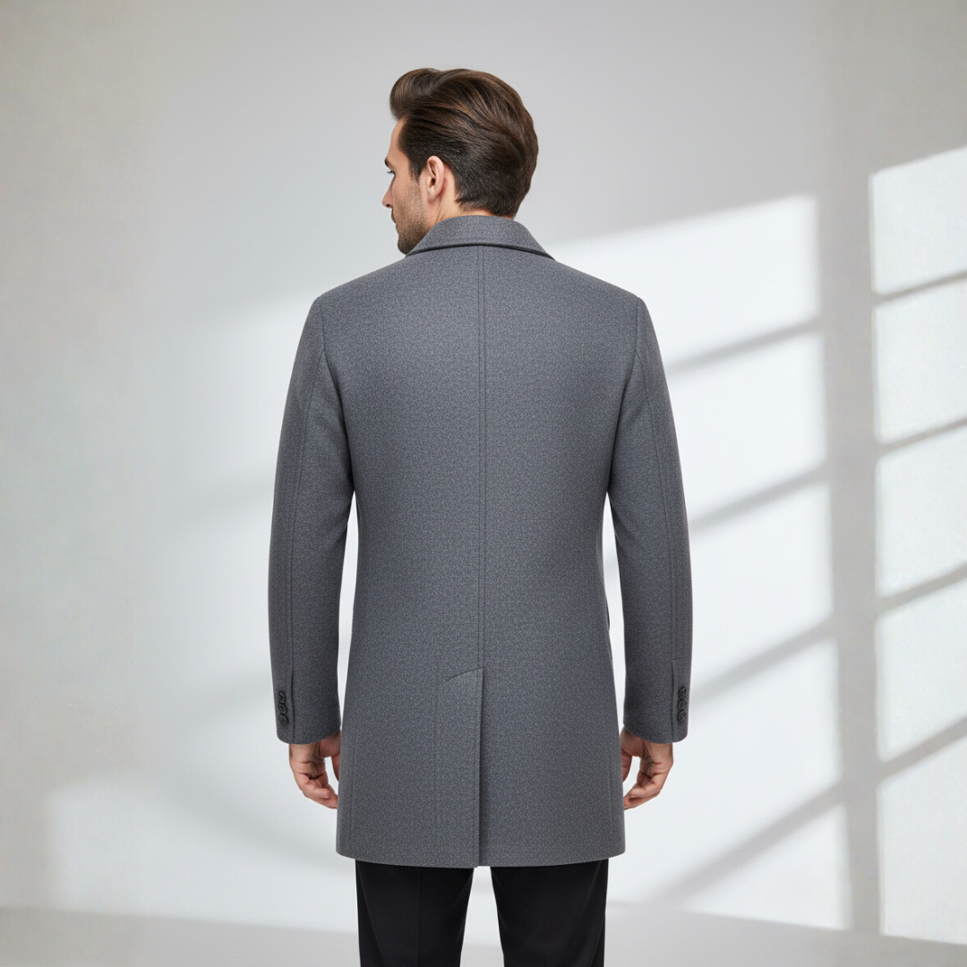 Womens Wool Coat Classic Fit