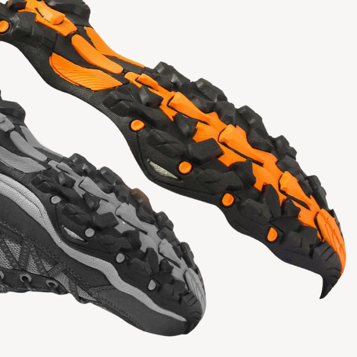 Mens Orthopedic Waterproof Hiking Shoes