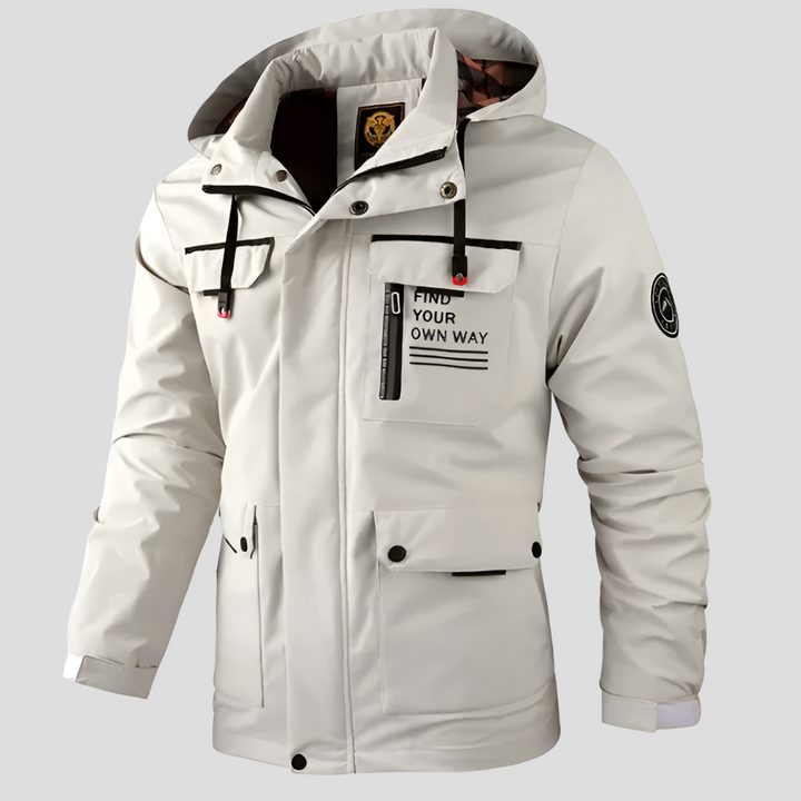 Mens Winter Jacket Weather-Resistant Functional Fit - BritishMode