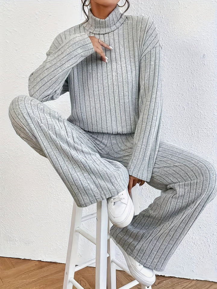 Womens T-Shirt and Jogger Set Comfortable Fit