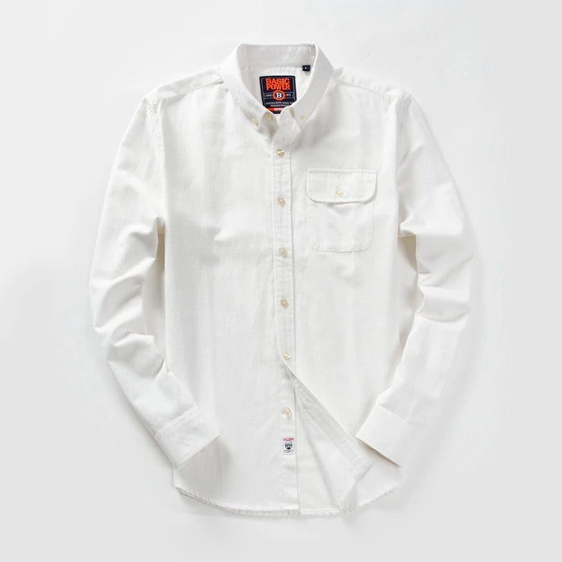 Mens Classic Fit Shirt with Pocket