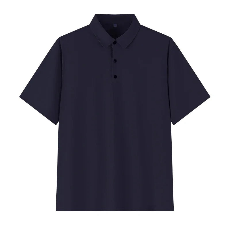 Mens Polo Shirt Classic Fit Cotton