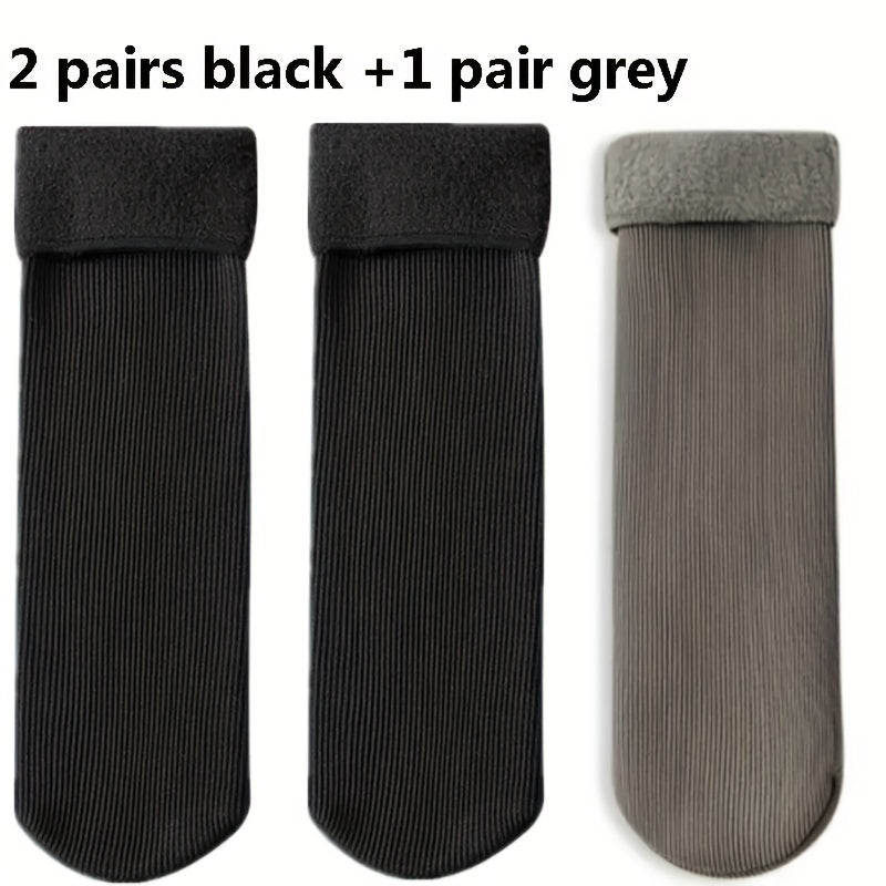 Mens Thermal Socks Warm Insulated Fit
