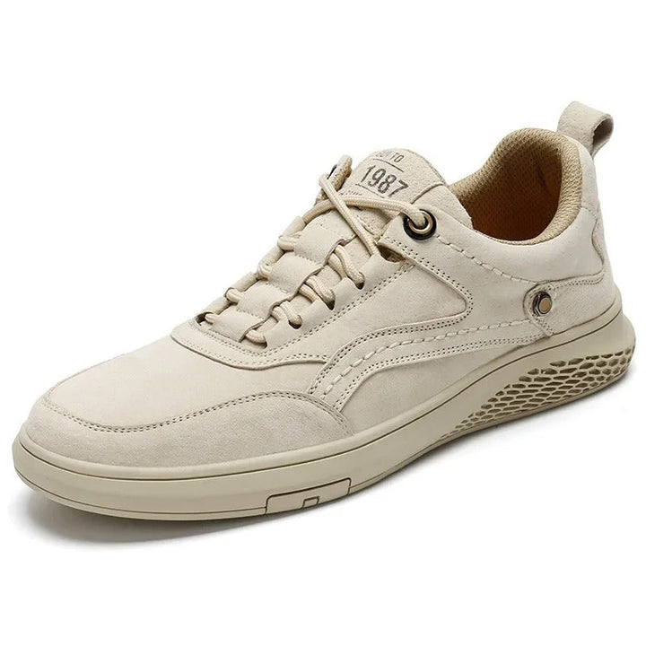 Unisex Sneakers Leather Classic Style