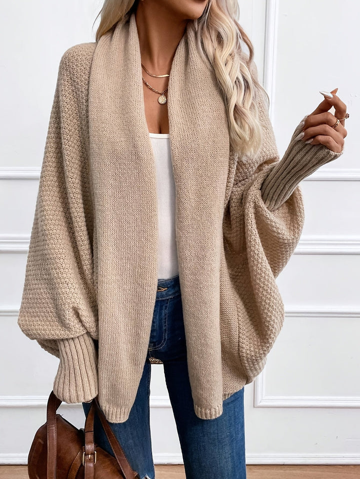 Womens Cashmere Cardigan Long Sleeve Elegant Fit