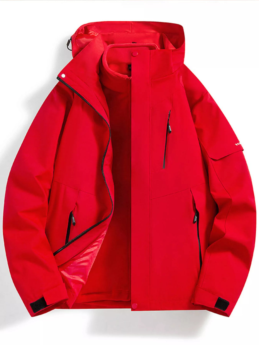 Mens Rainproof Coat Large Size