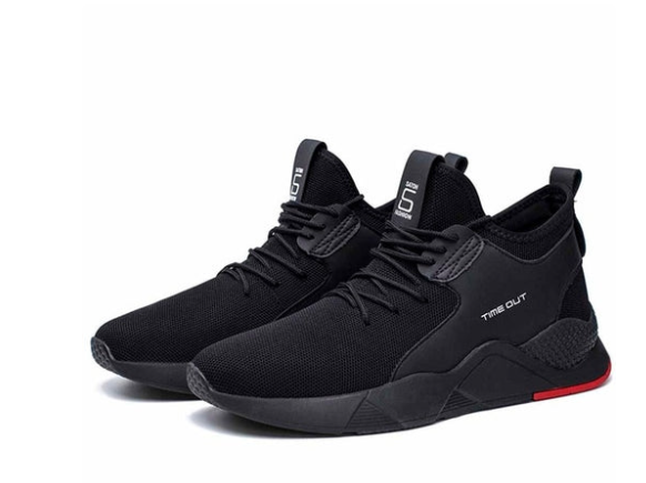 Mens Breathable Sneakers Lightweight Comfortable Fit