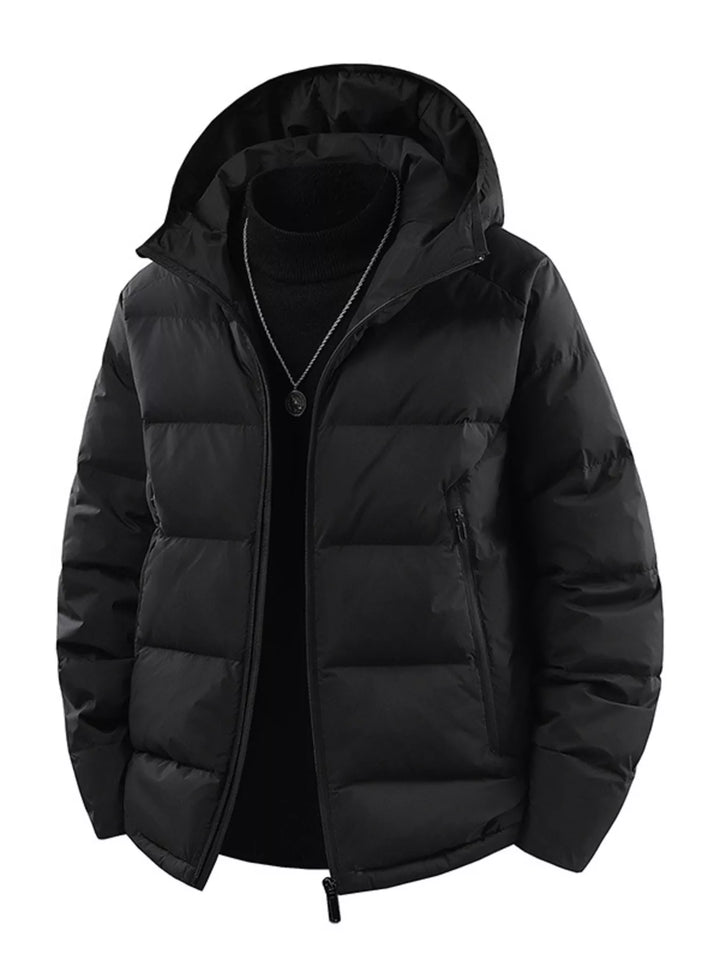 Mens Waterproof Parka Coat Warm Insulated Fit Big and Tall - BritishMode