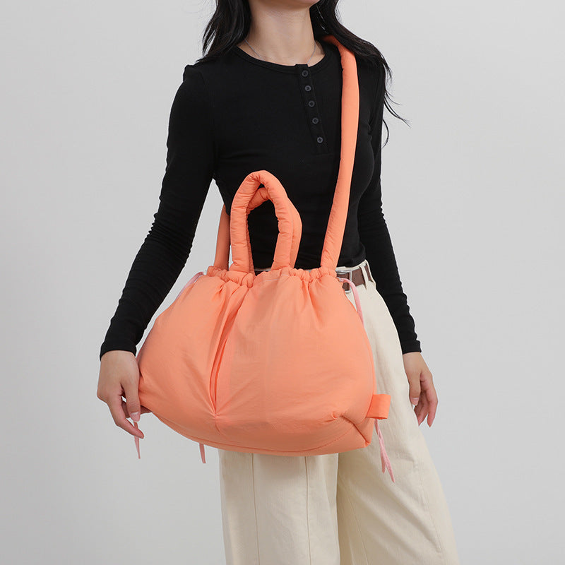 Womens Shoulder Bag Vegan Leather Lightweight - BritishMode