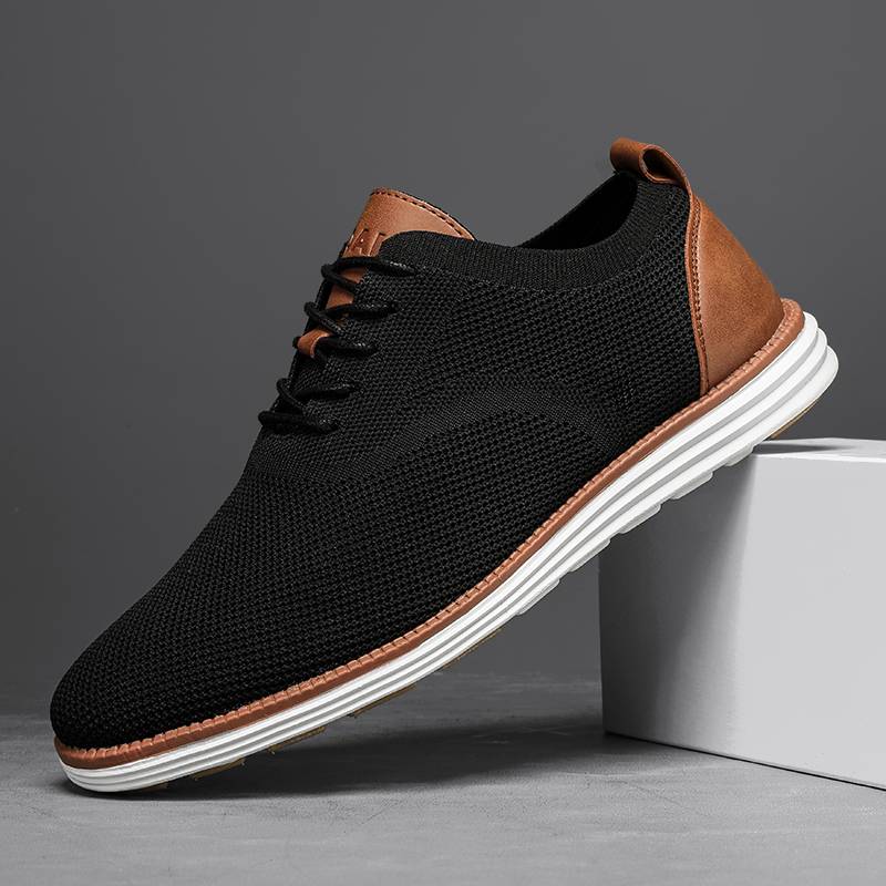 Unisex Casual Sneakers Lightweight Breathable Design - BritishMode