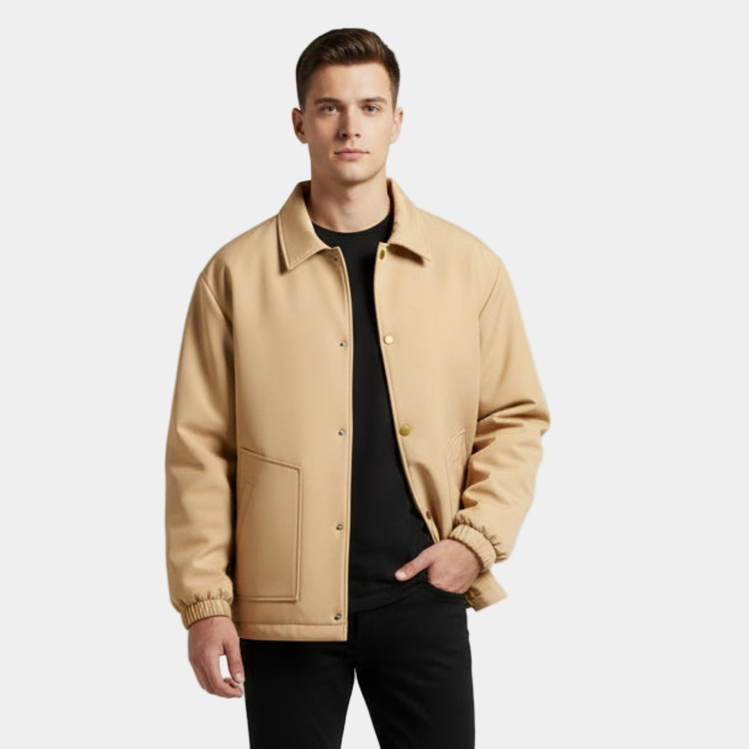 Mens Work Jacket Waterproof Classic Fit