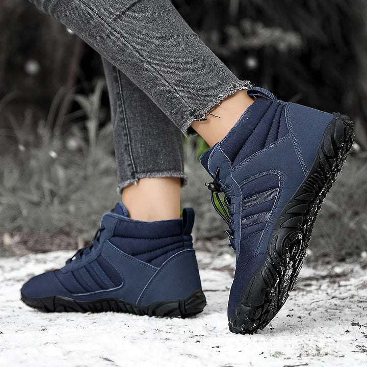 Unisex Waterproof Snow Shoes Durable Winter Footwear