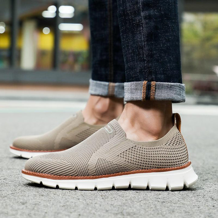 Mens Casual Shoes Breathable Mesh Summer - BritishMode