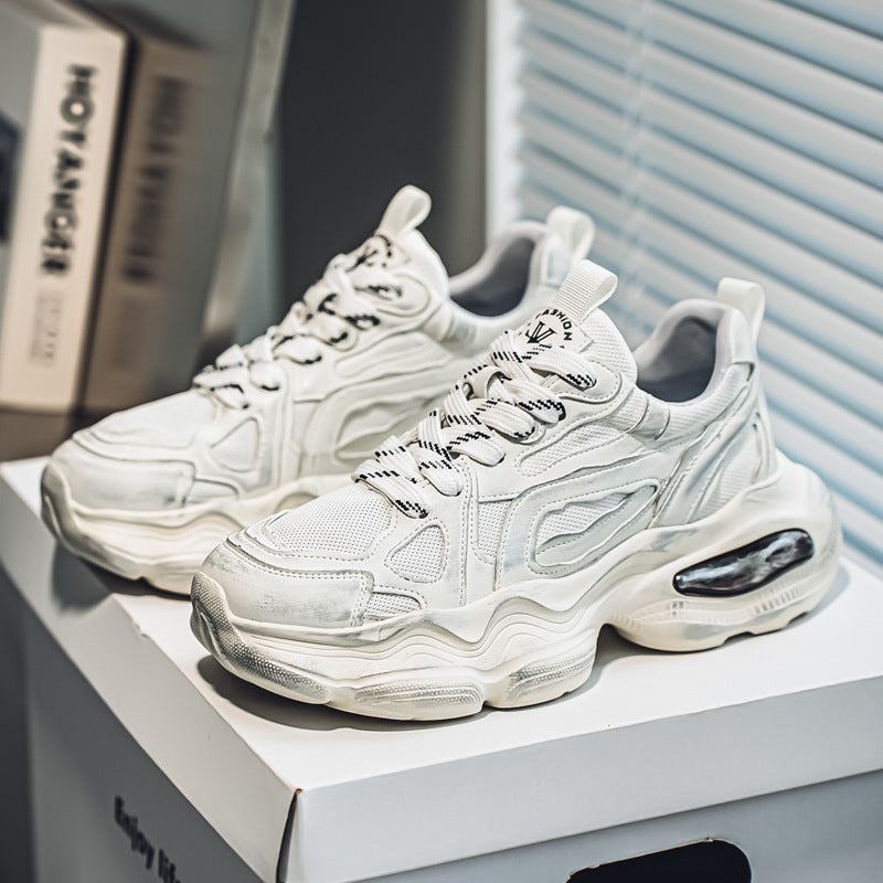 Unisex Height Increasing Sneakers Lightweight Comfortable