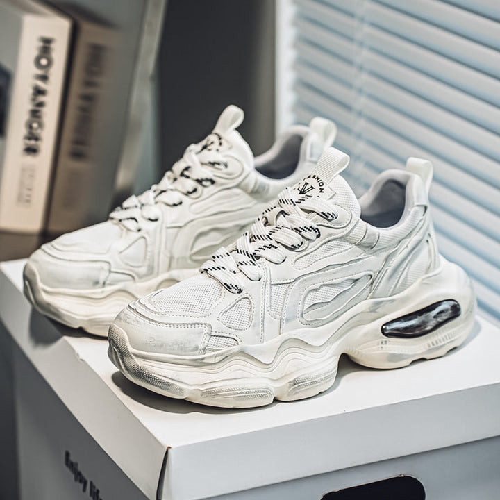 Unisex Height Increasing Sneakers Lightweight Comfortable