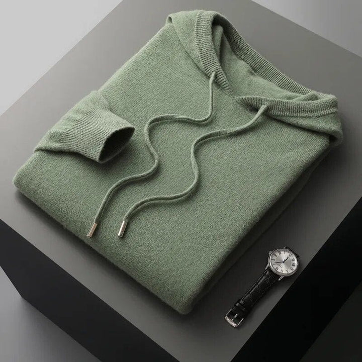 Mens Sweater Classic Crew Neck Knit