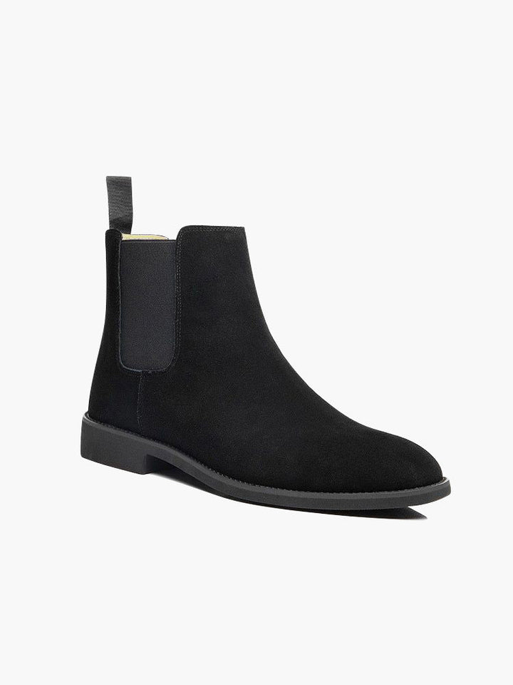 Mens Ankle Boots Genuine Leather Comfort Fit