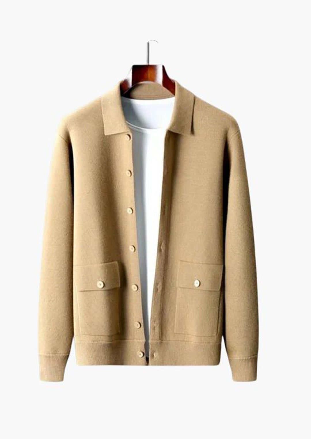 Womens Open Cardigan Soft Knit Relaxed Fit - BritishMode