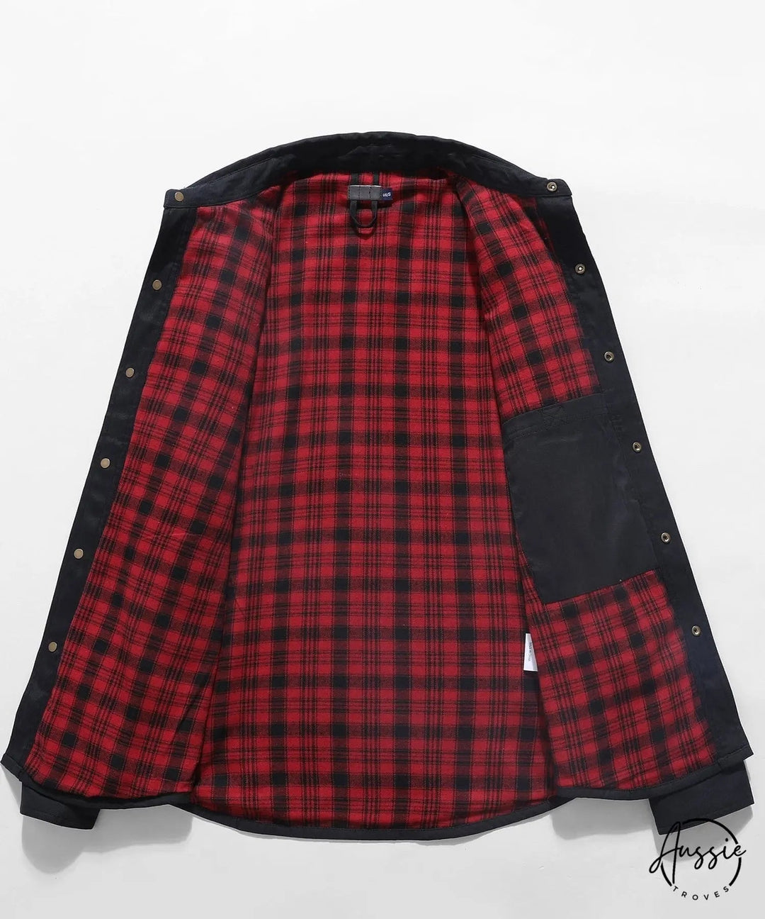 Mens Rover Jacket with Flannel Lining