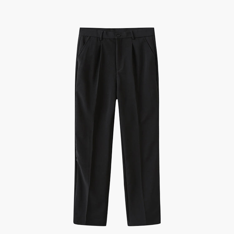 Mens Formal Slim Fit Trousers - BritishMode