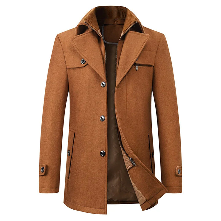 Mens Waterproof Winter Business Jacket
