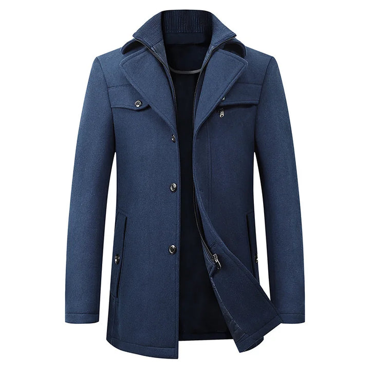 Mens Waterproof Winter Business Jacket